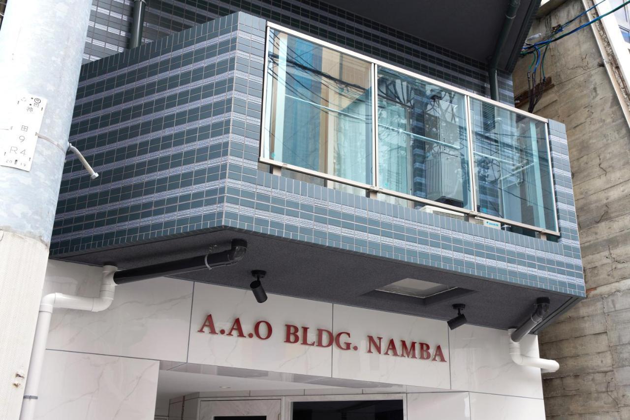 A.A.O Bldg. Namba Apartment Osaka Exterior photo