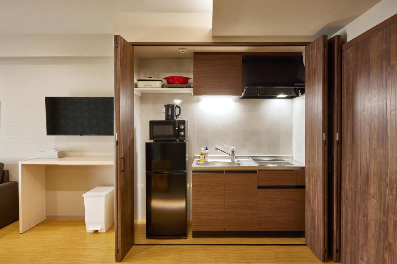 A.A.O Bldg. Namba Apartment Osaka Exterior photo
